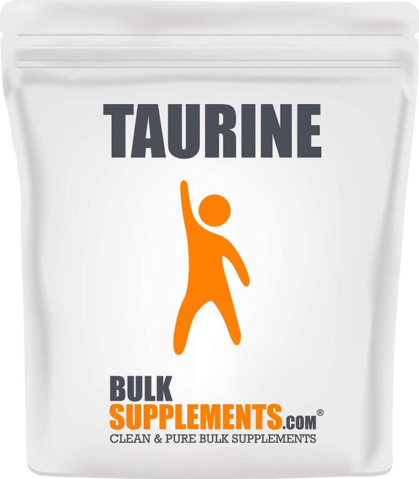 BulkSupplements.com Taurine Powder - Taurine Supplement - Dog Electrolytes - Unflavored Pre Workout Powder - Amino Acids Supplement - Heart Health Supplements - Eye Supplements (1 Kilogram - 2.2 lbs)