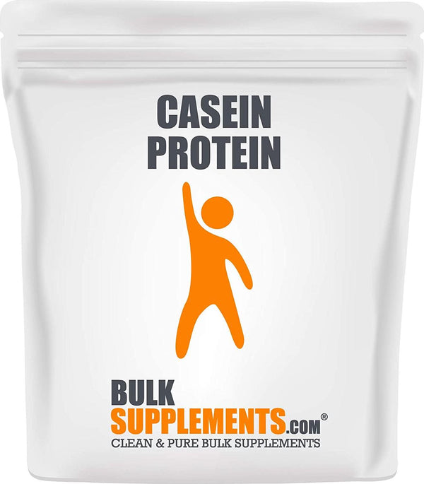 BulkSupplements.com Casein Protein Powder - Protein Supplement - Unflavored Protein Powder - Low Carb Protein Powder - Flavorless Protein Powder - Casein Powder (1 Kilogram - 2.2 lbs)