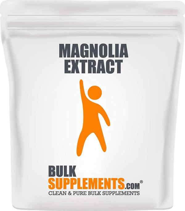 BulkSupplements.com Magnolia Extract Powder - Magnolia Bark Extract - Sulforaphane Powder - Magnolia Tree Extract - Sulforaphane Supplement - Herbal Supplement (1 Kilogram - 2.2 lbs)