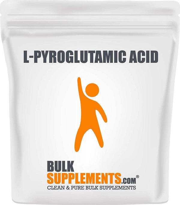 BulkSupplements.com Pure L-Pyroglutamic Acid Powder (1 Kilogram)