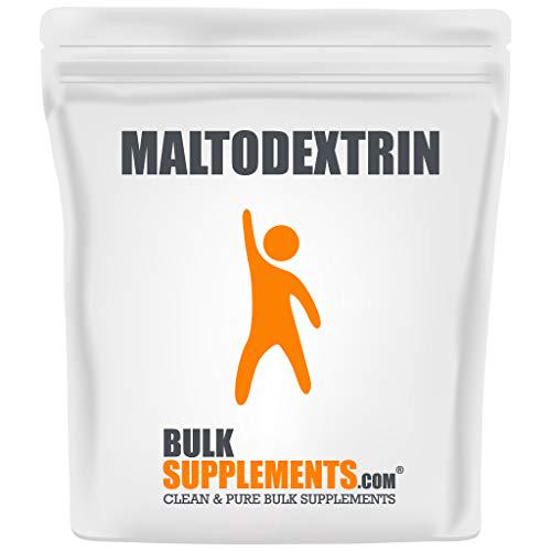 BulkSupplements.com Maltodextrin Powder - Intra Workout Supplement - Carbohydrate Powder - Carbs Supplement - Weight Gainer for Women (250 Grams - 8.8 oz)