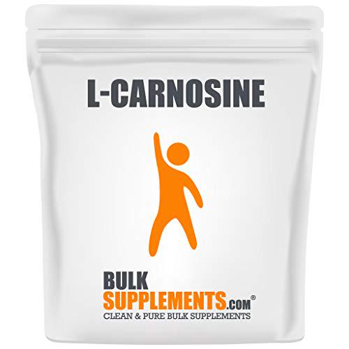 BulkSupplements.com L-Carnosine Powder Eye Supplement - Nerve Support - Amino for Brain (100 Grams - 3.5 oz)