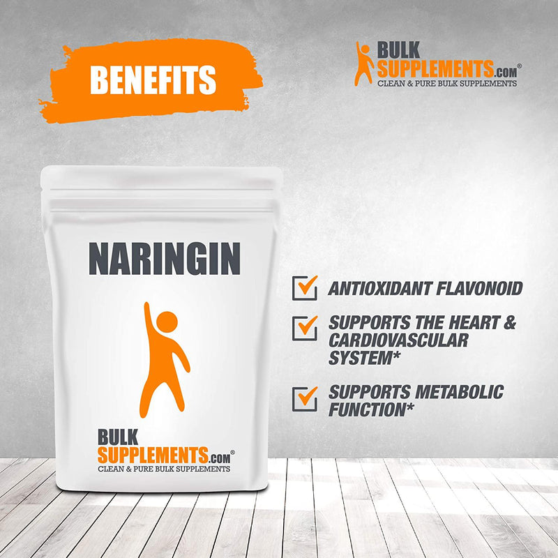 BulkSupplements.com Naringin Extract Powder (250 Grams - 8.8 oz)