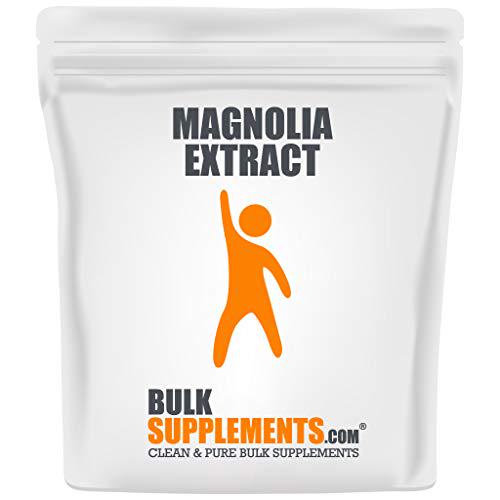 BulkSupplements.com Magnolia Extract Powder - Sulforaphane Supplement - Magnolia Tree Extract - Magnolia Bark Extract - Sulforaphane Powder - Herbal Supplement (100 Grams - 3.5 oz)