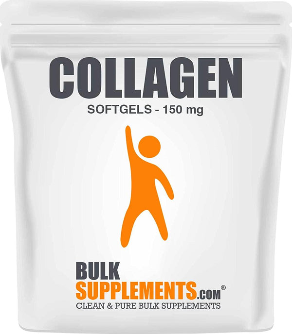 BulkSupplements.com Collagen Softgels - Collagen Peptides Pills - Collagen Supplement - Collagen Pills for Women - Fish Collagen - Keto Collagen - Marine Collagen (300 Count - 300 Servings)