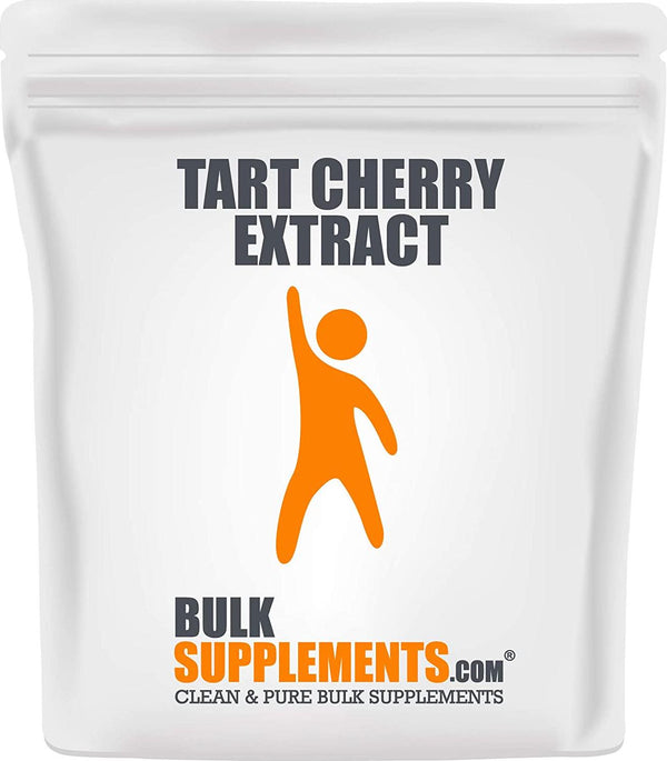BulkSupplements.com Tart Cherry Extract - Cherry Extract for Baking - Uric Acid Support - Dried Tart Cherries - Antioxidant Supplement - Sour Powder - Tart Cherry Powder (1 Kilogram - 2.2 lbs)