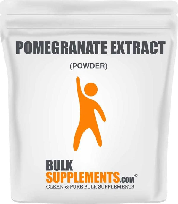 BulkSupplements.com Pomegranate Extract Powder - Immune System Booster - Antioxidant Supplement - Polyphenols Supplement - Pomegranate Powder - Menopause Vitamins For Women (500 Grams - 1.1 lbs)