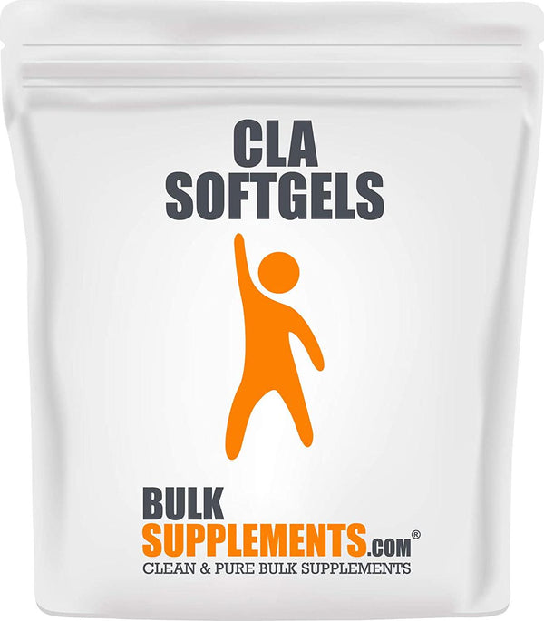 BulkSupplements.com Conjugated Linoleic Acid (CLA) 1000 mg - Weight Loss Pills for Women - Stomach Fat Burner - Weight Loss for Women - Weight Loss for Men - CLA Supplements - Weight Loss Supplement (300 Count - 300 Servings)