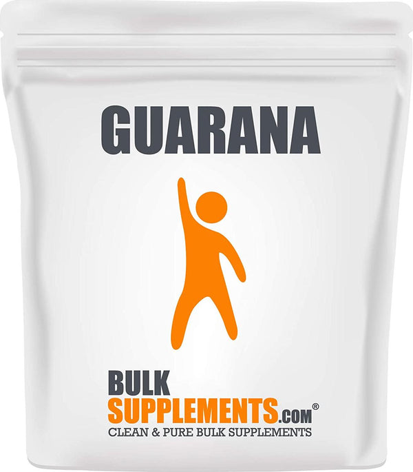BulkSupplements.com Guarana Extract Powder (22% Caffeine) - Brazil Seed for Weight Loss - Caffeine Supplements - Caffeine Powder - Natural Caffeine - Caffeine Powder for Water (250 Grams - 8.8 oz)