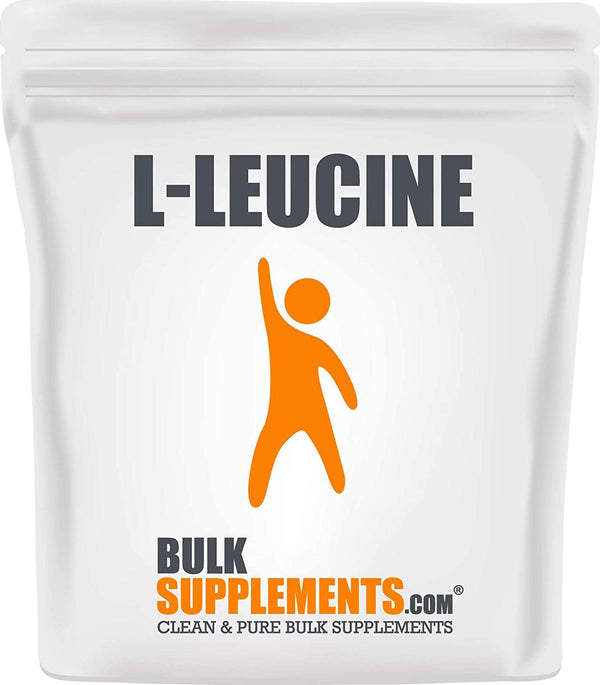 BulkSupplements.com L-Leucine - Amino Acids Supplement - BCAA Supplement - Amino Acid Nutritional Supplements - Amino Acid Powder - BCAAs Amino Acids Powder - L Leucine Powder (500 Grams - 1.1 lbs)