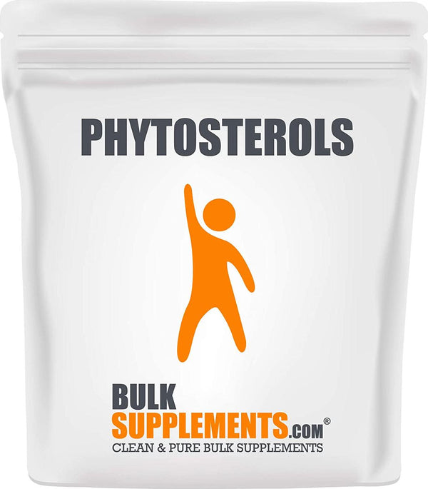 BulkSupplements.com Phytosterol (Beta Sitosterol) Powder - Prostate Supplements for Men - Mens Health Supplement - Cholesterol Supplements - Vitamins for Bladder Health (1 Kilogram - 2.2 lbs)