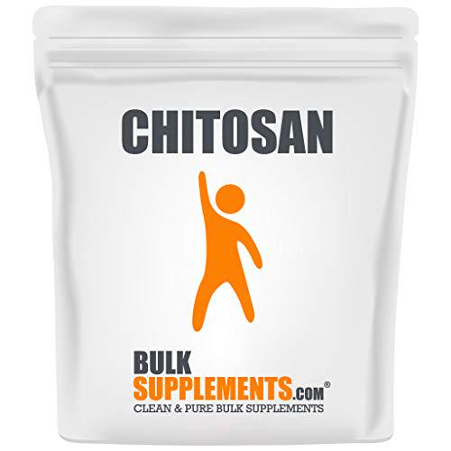 BulkSupplements.com Chitosan Powder - Chitosan Supplements for Kidney Support - Fiber Supplement - Cholesterol Supplements - Kidney Supplement (500 Grams - 1.1 lbs)