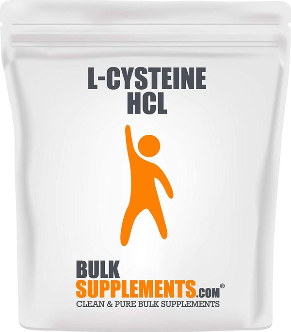 BulkSupplements.com L-Cysteine HCl Powder - Lung Support Supplement (100 Grams - 3.5 oz)