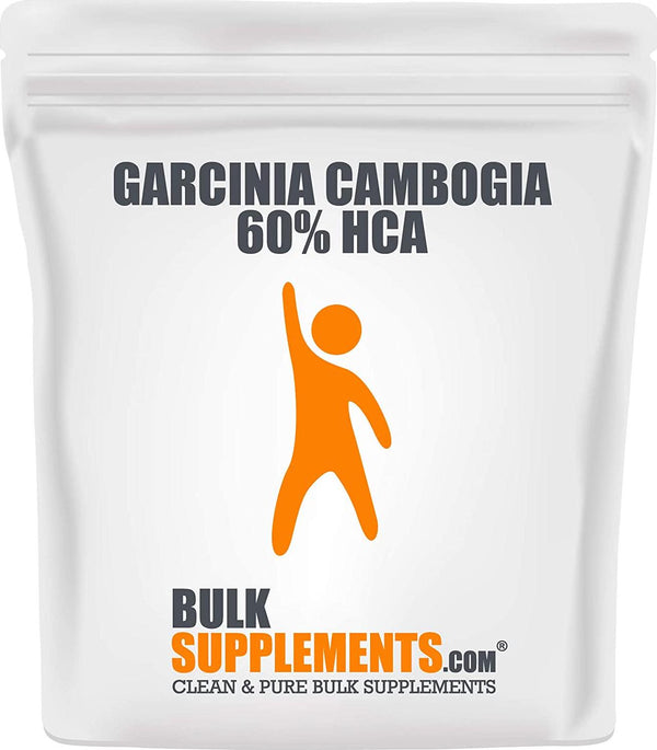 BulkSupplements.com Garcinia Cambogia 60% HCA Powder - Carb Blockers - Garcinia Cambogia Weight Loss - Appetite Control (250 Grams - 8.8 oz)