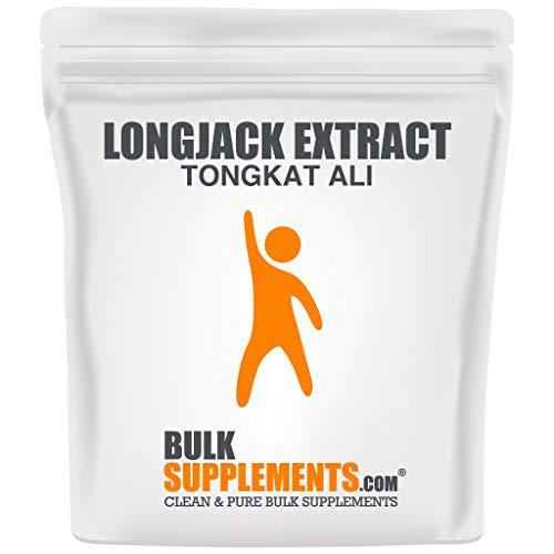 BulkSupplements.com Longjack Extract Powder - Tongkat Ali for Men - Tongkat Ali Powder - Eurycoma Longifolia for Men - Tongkat Ali Extract - Tongkat Ali for Women (50 Grams - 1.8 oz)