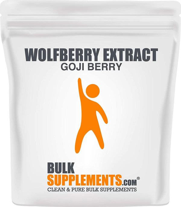 BulkSupplements.com Wolfberry Extract (goji) Powder - Goji Berries - Smoothie Powder - Fruit Powder - Gogie Berries (1 Kilogram - 2.2 lbs)