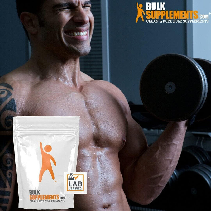 BulkSupplements.com Creatine Monohydrate Powder - Muscle Building Supplements - Creatine Powder - Weight Gainer for Women - Vegan Pre Workout - Weight Gain Supplements (100 Grams - 3.5 oz)