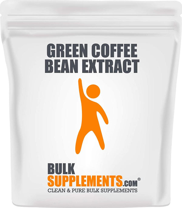 BulkSupplements.com Green Coffee Bean Powder - Green Coffee Bean Extract for Weight Loss - Coffee Weight Loss - Caffeine Supplements (250 Grams - 8.8 oz)