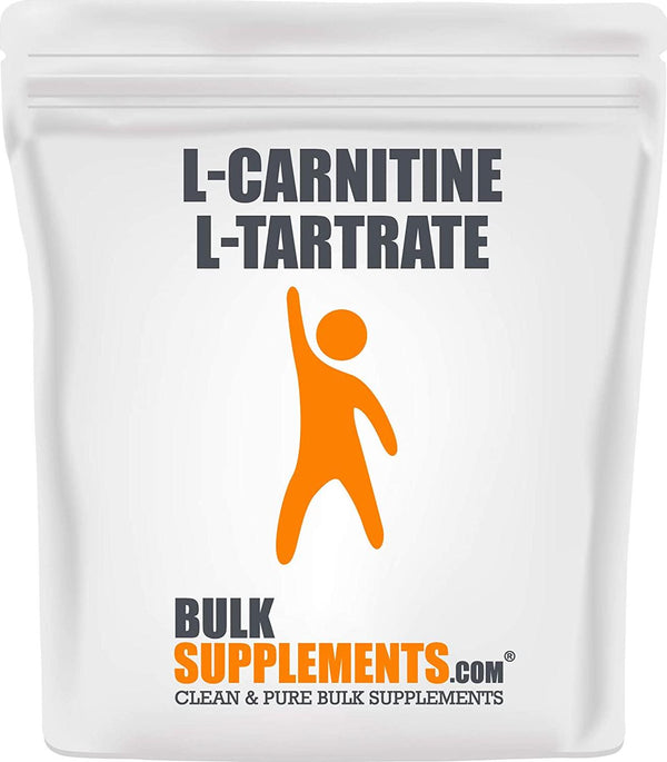 BulkSupplements.com L-Carnitine L-Tartrate Powder - Amino Acids Supplement - Carnitine Supplement - Carnitine Powder - L-Carnitine 500mg Powder - L Carnitine L Tartrate Powder (250 Grams - 8.8 oz)
