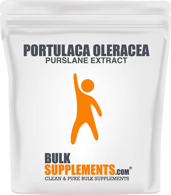BulkSupplements.com Portulaca Oleracea (Purslane) Powder - Antioxidant Supplements - Skin Supplement - Supplements for Glowing Skin - Anti Aging Supplement (250 Grams - 8.8 oz)
