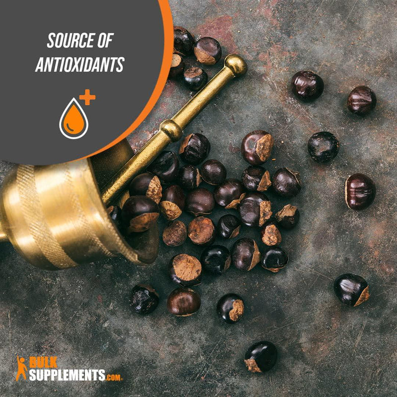 BulkSupplements.com Guarana Extract (22% Caffeine) - Caffeine Supplement - Caffeine Supplements - Caffeine Powder for Water (500 Grams - 1.1 lbs)