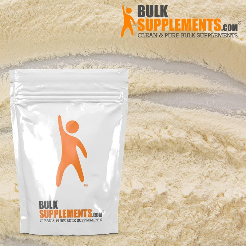 BulkSupplements.com Microcrystalline Cellulose 101 Powder - Fiber Supplement - Fiber Powder - Soluble Fiber Supplements - Dietary Fiber (500 Grams - 1.1 lbs)