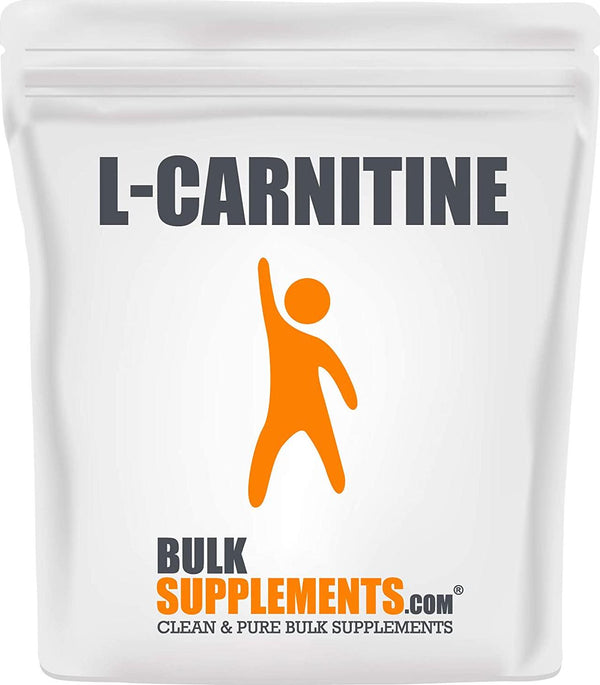 BulkSupplements.com L-Carnitine Powder - Fat Burner for Men - Fat Burners for Women - L Carnitine Powder - Carnitine Supplement - Amino Acids Supplement (250 Grams - 8.8 oz)