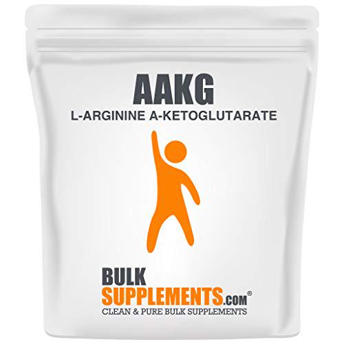 BulkSupplements.com L-Arginine Alpha-Ketoglutarate 2:1 - AAKG Powder - Arginine Supplement - Arginine AKG Supplement - Workout Powder - L Arginine Powder (500 Grams - 1.1 lbs)