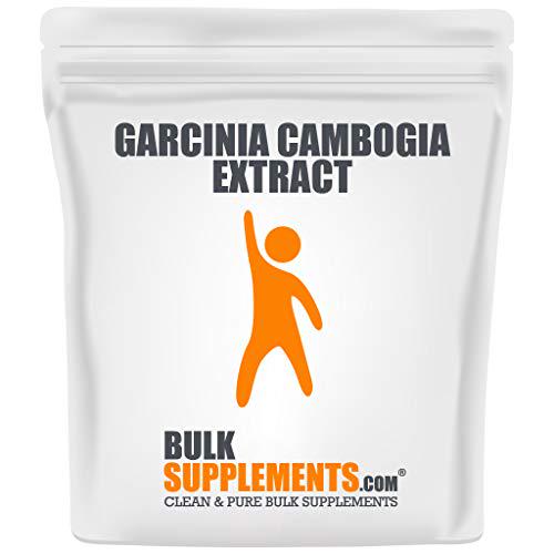 BulkSupplements.com Garcinia Cambogia Extract - Natural Weight Loss Supplement - Appetite Suppressant (500 Grams - 1.1 lbs)