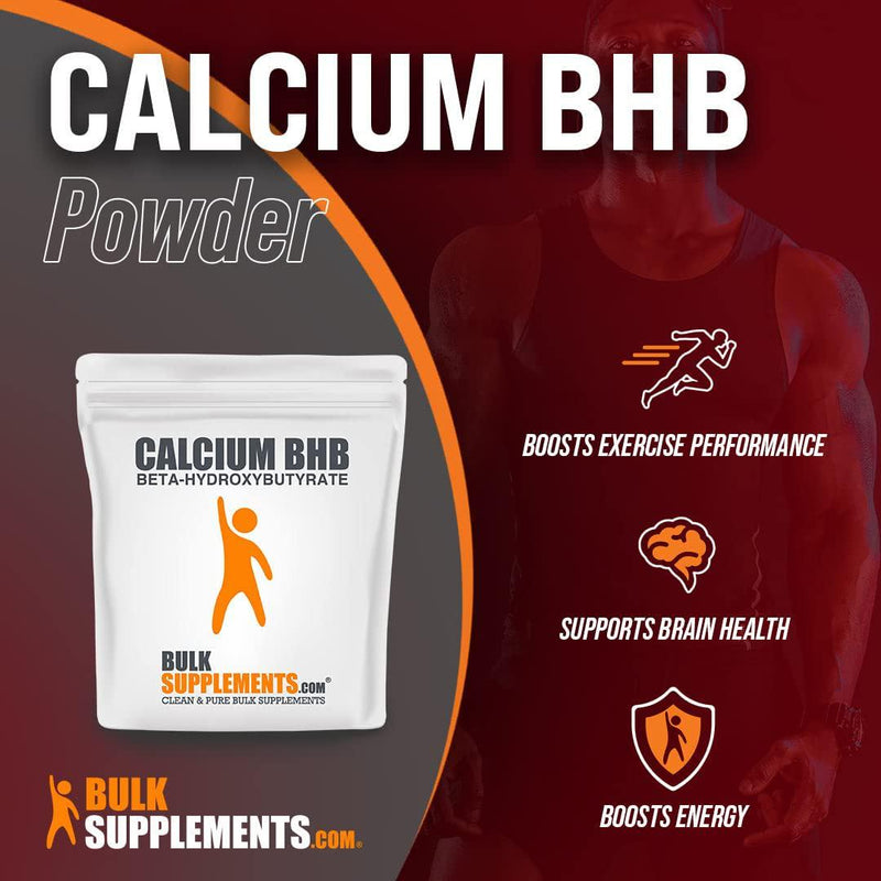 BulkSupplements.com Calcium BHB Powder - BHB Exogenous Ketones Powder - Keto Supplements - Keto BHB Supplement - Beta Hydroxybutyrate Powder - BHB Salts Powder (1 Kilogram - 2.2 lbs)