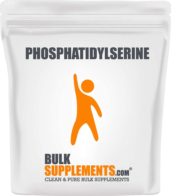 BulkSupplements.com Phosphatidylserine Powder - Brain Supplements - Brain Supplements for Memory and Focus - Phosphorus Supplements - Focus Aid - Brain Vitamins Memory for Adults (25 Grams - 0.88 oz)
