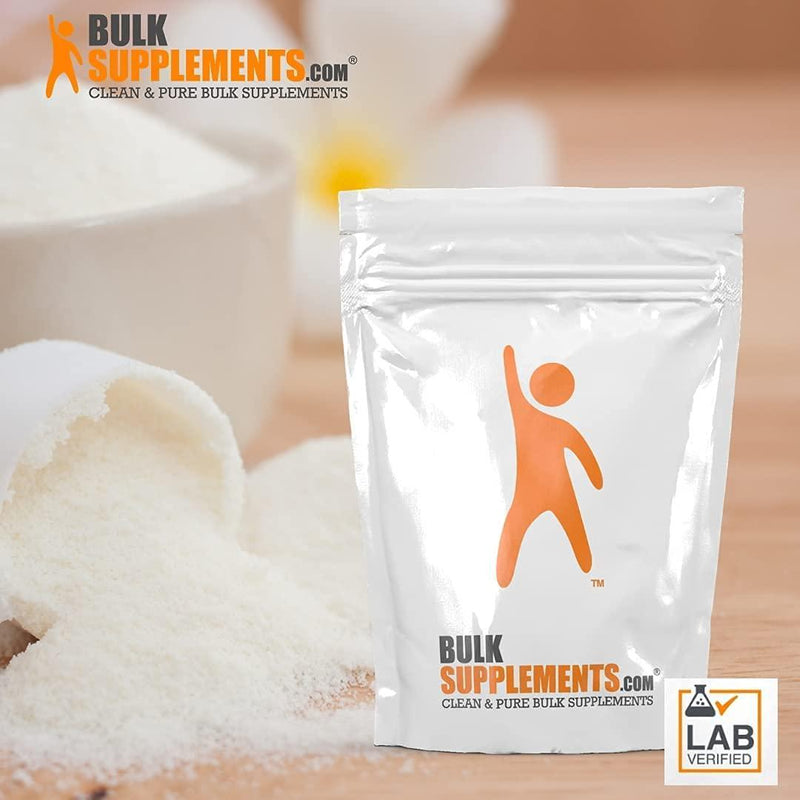 BulkSupplements.com Microcrystalline Cellulose 101 Powder - Fiber Supplement - Fiber Powder - Soluble Fiber Supplements - Dietary Fiber (500 Grams - 1.1 lbs)