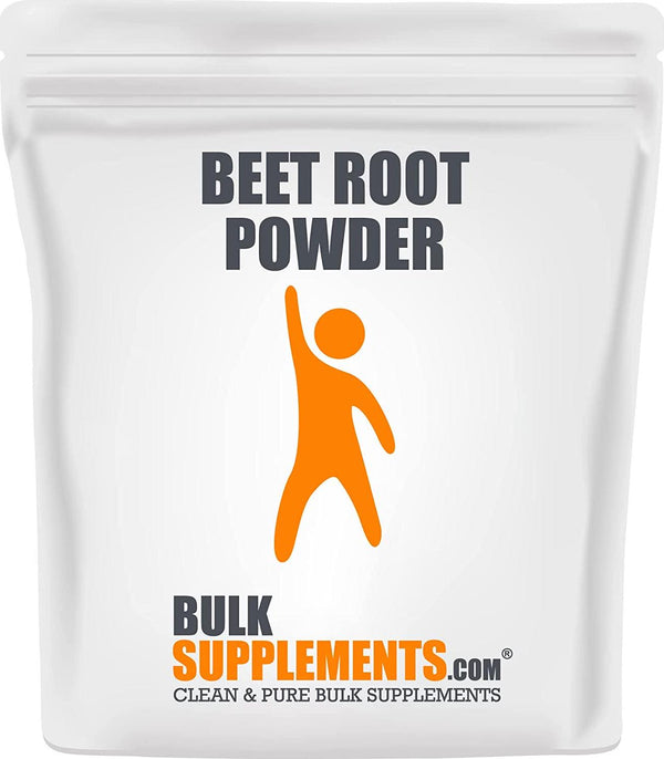 BulkSupplements.com Beet Root Powder - Beets Powder - Natural Pre Workout - Vegan Preworkout - Beet Juice Powder - Red Beet Powder - Beets Supplements (1 Kilogram - 2.2 lbs)