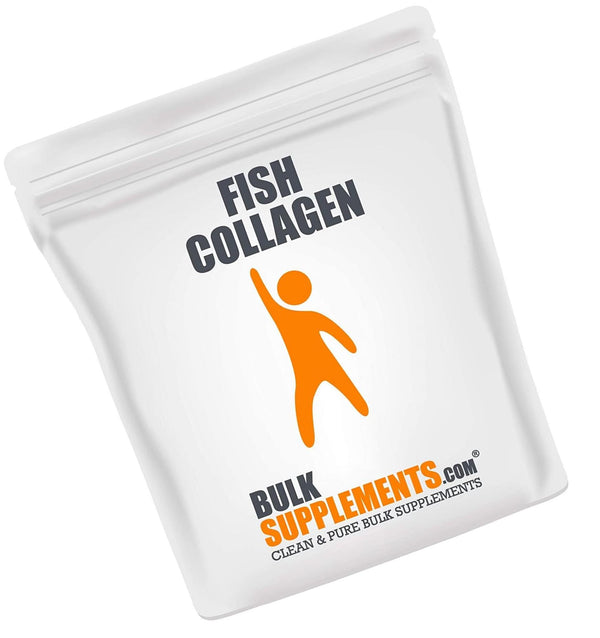 BulkSupplements.com Hydrolyzed Collagen (Fish) Powder - Collagen Peptide Powder - Marine Collagen - Keto Collagen Powder - Collagen Supplements - Hydrolyzed Collagen Peptides (1 Kilogram - 2.2 lbs)