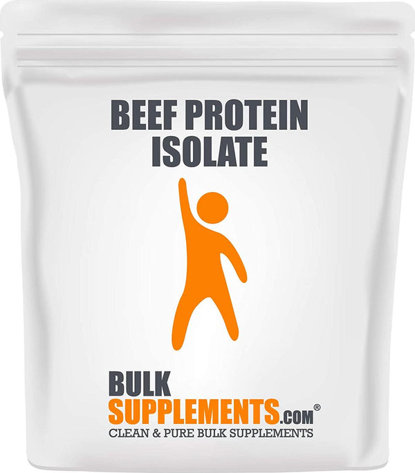 BulkSupplements.com Paleo Beef Protein Powder Isolate - Paleo Protein Powders - Dairy Free Protein Powder - Carnivore Beef Protein - Keto Shake Mix - Clean Protein Powder (250 Grams - 8.8 oz)
