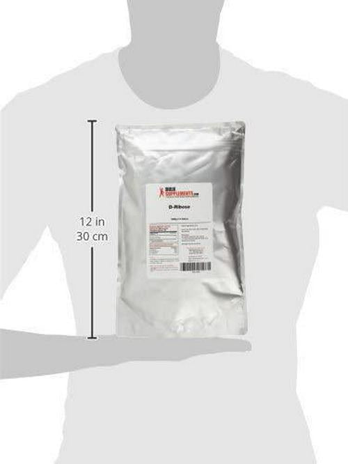 BulkSupplements.com D-Ribose Powder - Energy Supplements - Electrolyte Powder - Ribose Supplement - ATP Supplements - Energy Powder - D Ribose Powder (500 Grams - 1.1 lbs)