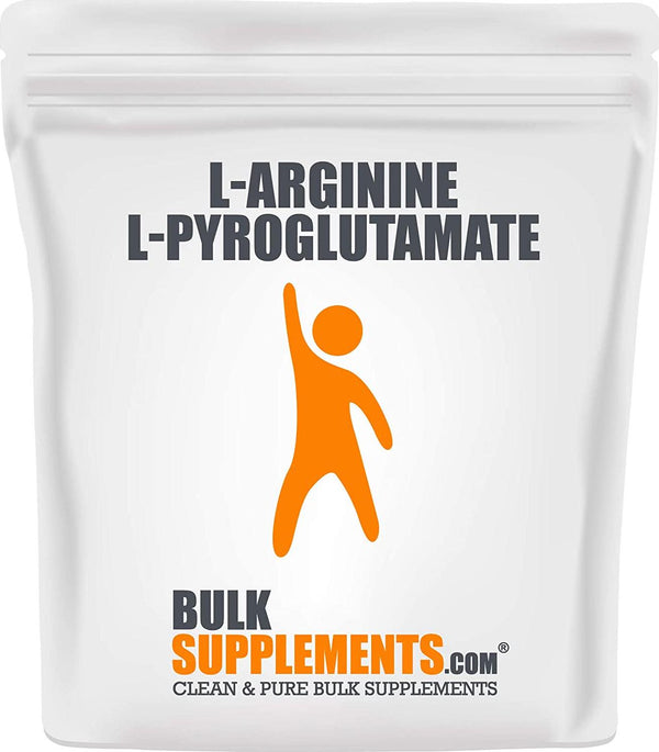 BulkSupplements.com L-Arginine L-Pyroglutamate Powder - Nitric Oxide Supplement - Pure Pump - L Arginine Supplement - Nitric Acid (250 Grams - 8.8 oz)