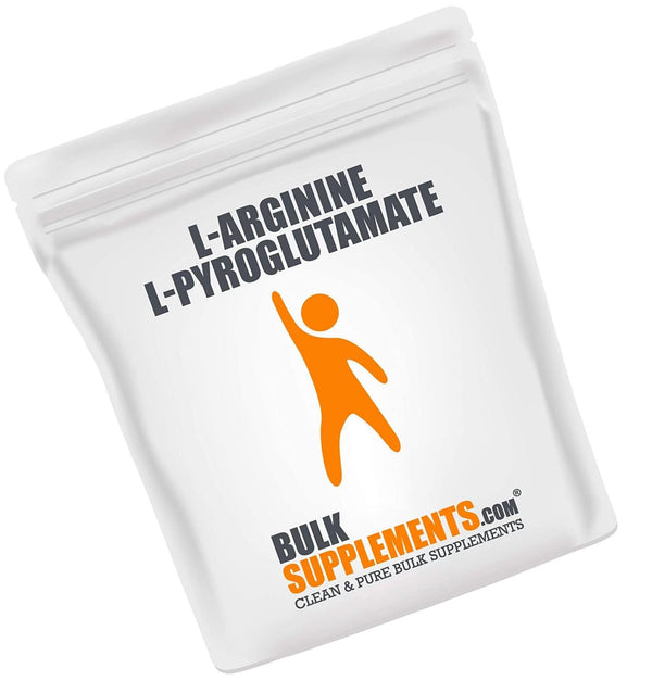 BulkSupplements.com L-Arginine L-Pyroglutamate Powder (500 grams (17.6 oz) Powder)