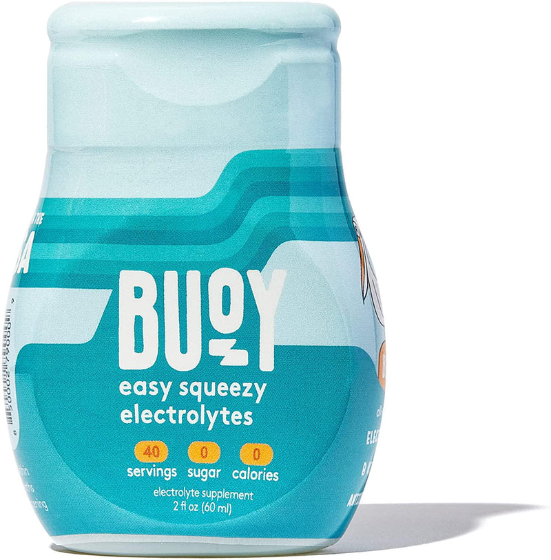 Buoy Natural Electrolyte Drops | 40 Servings | No Sugar, No Sweeteners | Contains Minerals, Vitamins and Antioxidants | Perfect for Coffee, Water, Beer, Wine, Tea | Hydration Supplement for Your Daily Life
