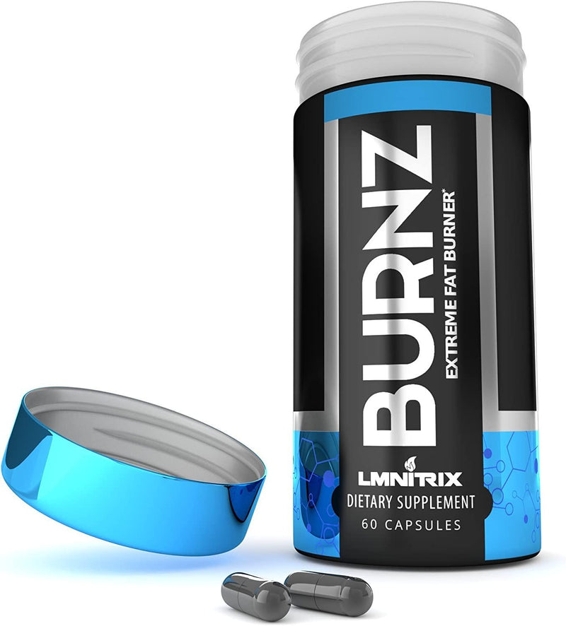 Burnz - Weight Management Supplement and Energy Pills for Men and Women - 60 Capsules