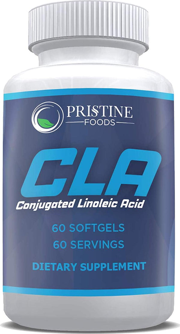 CLA, CLA Safflower Oil, CLA Supplements, CLA Safflower - 120 Softgel CLA 1000 MG Complex Power CLA - Weight Loss, Non GMO, Anti Inflammatory, All Natural, Belly Fat Burner and Retain Lean Muscle Mass