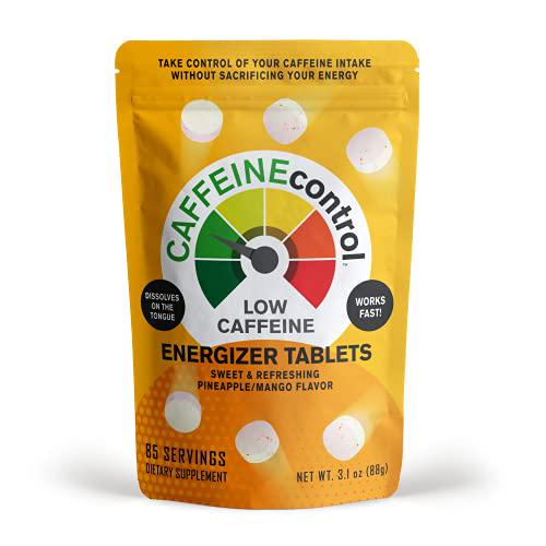 Caffeine Control Get Energy and Focus from A Sweet Tablet That Breaks Your Caffeine Addiction The Fast and Easy Way.