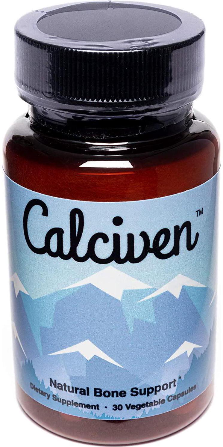Calciven - Natural Bone Support Supplement - Non-GMO, Gluten-Free