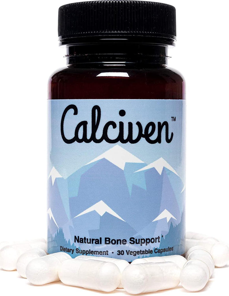 Calciven - Natural Bone Support Supplement - Non-GMO, Gluten-Free