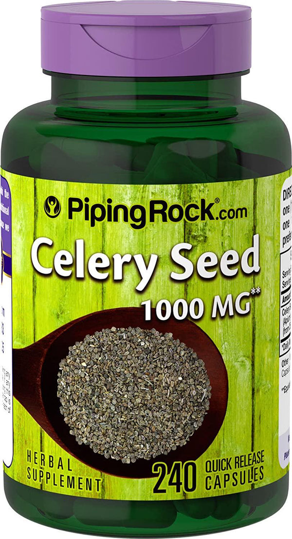 Celery Seed 1000mg 240 Capsules