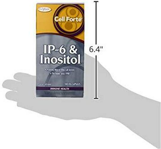 Cell Forte IP-6 and Inositol 240 tabs