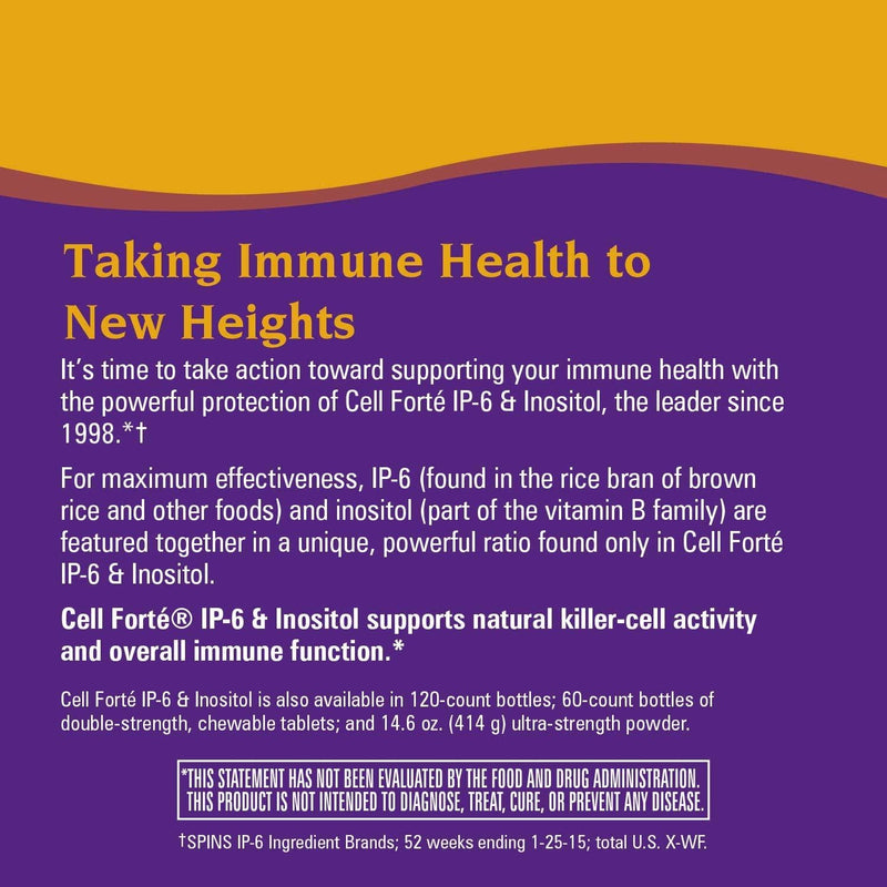 Cell Forte IP-6 and Inositol 240 tabs