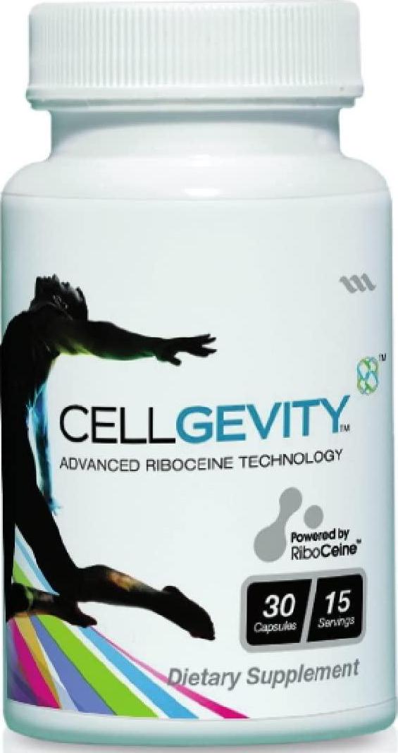 Cellgevity, Advanced Riboceine Technology, 30 Vegetable Capsules, 7 Servings (Pack of 2)