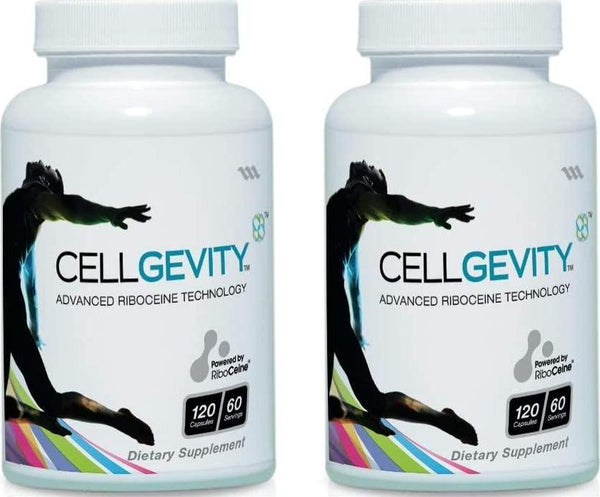 Cellgevity, Advanced Riboceine Technology, 120 Vegetable Capsules, 30 Servings (Pack of 2)