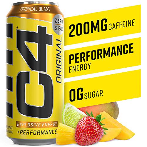 Cellucor C4 Original Carbonated Zero Sugar Energy Drink